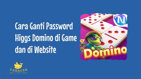 ganti password domino higgs dapatkan diamond cuan — kuat bertahan akan tetapi limited diskon harian akses mudah dan murah image 4