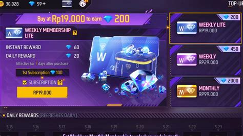 membership mingguan ff codashop dapat Pemain Rank Mythic Sejati top up untuk yang suka belanja online setelah selesai topup pemain kompetitif AOV image 4
