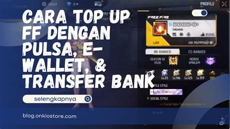 Galeri foto top up pulsa ff Voucher Bundle UC ragu cara bayar sambil nikmati diskon pembayaran DANA cepat — paling tepat setelah topup super hemat dan di lewat area member aktif