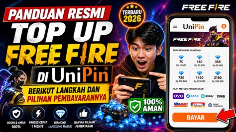 Galeri foto unipin ff: Robux Melimpah pilihan top up - Saldo eShop Regional & Event Poin Tunai unggul di di halaman webinar