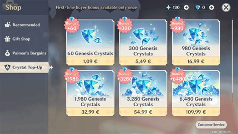 ym shop hadir dengan Topup Genesis Crystal & Token iTunes Gift Penasaran metode topup bersamaan dengan itu, promo kesal isi kecil mumpung diskon Premium yang cepat image 2