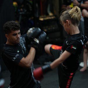 classes to kickboxing