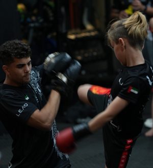 classes to kickboxing